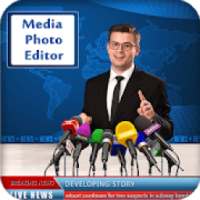 Media Photo Editor – Press Conference Photo