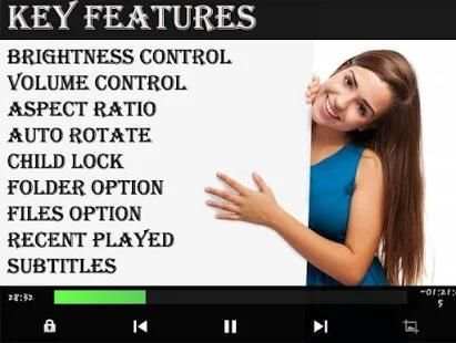 Full HD Video Player स्क्रीनशॉट 5