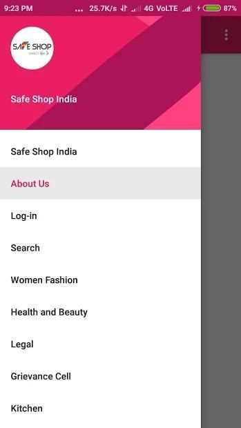 Safe Shop India - Official screenshot 4