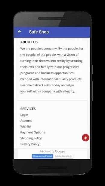 Safe Shop India - Official screenshot 2