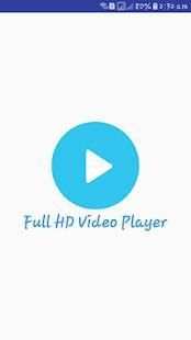 Full HD Video Player स्क्रीनशॉट 4