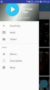 Full HD Video Player स्क्रीनशॉट 1