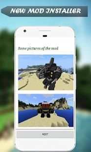 Mod RoboCraft for MCPE screenshot 2