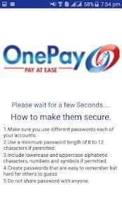 ONEPAY-BUSINESS screenshot 5