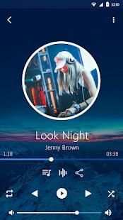 Music Player 4 تصوير الشاشة