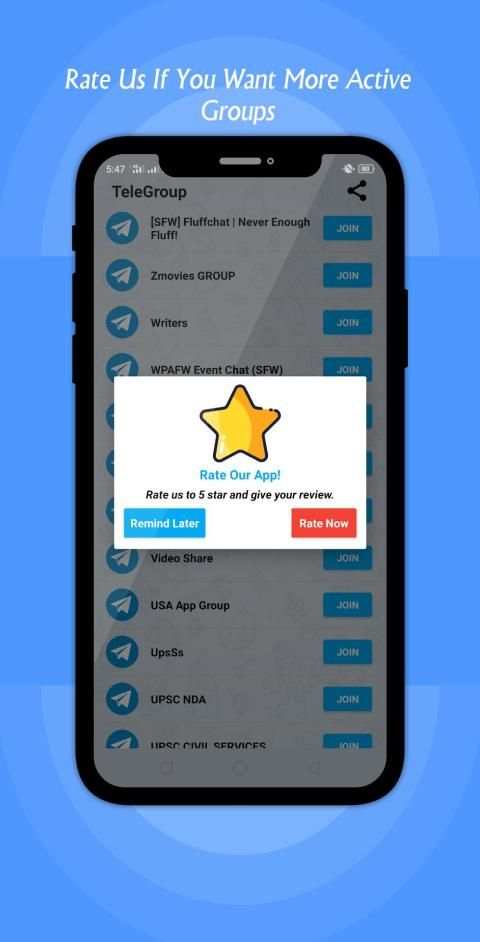 XTGroup - Join Unlimited Active Groups screenshot 1