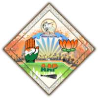 All Party Frame Maker:BJP,Congress,AAP,BSP,NCP,MNS on 9Apps