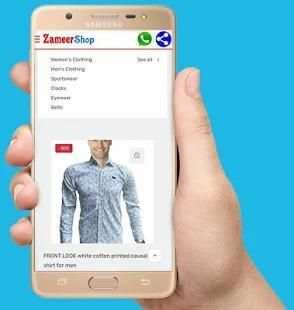 Zameer Shop screenshot 3