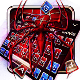 ikon Iron Spider Avenger Keyboard Theme