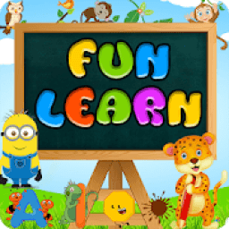 ikon KIDS-Fun Learning. Letters,Numbers,Colours&amp;Shapes