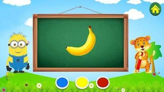 KIDS-Fun Learning. Letters,Numbers,Colours&Shapes screenshot 7