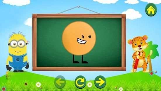 KIDS-Fun Learning. Letters,Numbers,Colours&Shapes screenshot 1