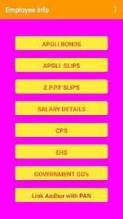 AP EMPLOYEE INFO screenshot 4