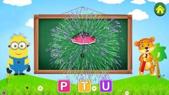 KIDS-Fun Learning. Letters,Numbers,Colours&Shapes screenshot 4