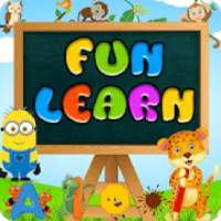 KIDS-Fun Learning. Letters,Numbers,Colours&Shapes on 9Apps