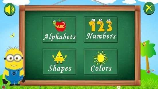 KIDS-Fun Learning. Letters,Numbers,Colours&Shapes screenshot 15