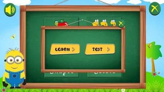 KIDS-Fun Learning. Letters,Numbers,Colours&Shapes स्क्रीनशॉट 10