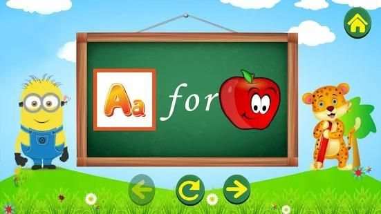 KIDS-Fun Learning. Letters,Numbers,Colours&Shapes screenshot 14