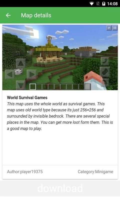 Best Maps for Minecraft PE screenshot 9