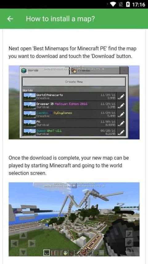 Best Maps for Minecraft PE screenshot 7