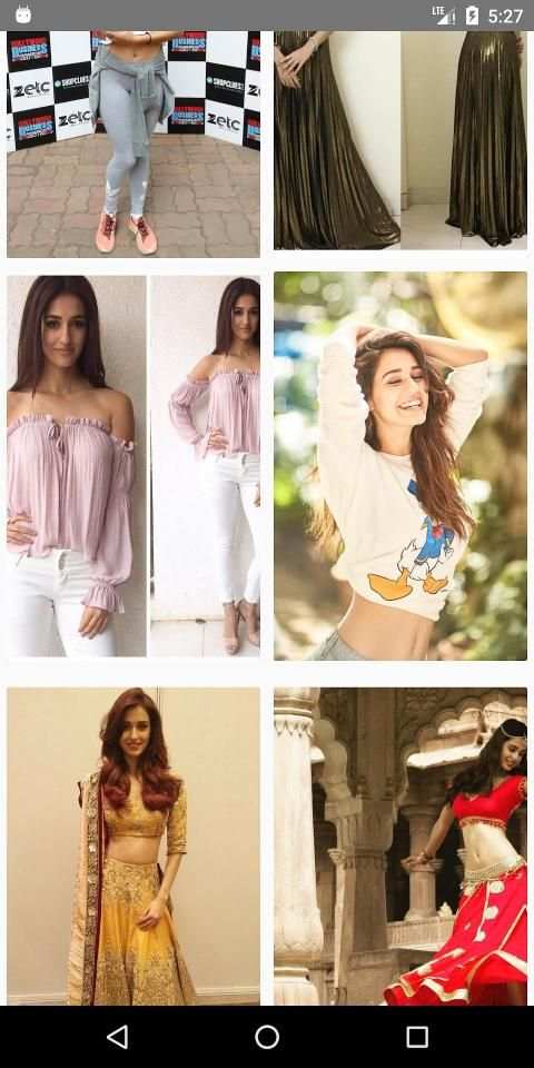 Disha Patani HD Wallpapers स्क्रीनशॉट 2