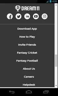 Dream11 Downloader screenshot 1