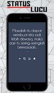 Status Lucu screenshot 3
