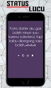 Status Lucu screenshot 1