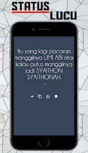 Status Lucu screenshot 2
