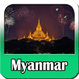ikon Myanmar Maps and Travel Guide