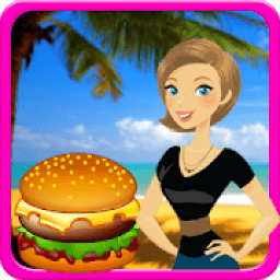 ikon Beach Restaurant - Wold chef Cooking Dash Game