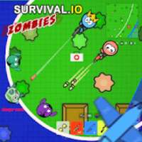 Battle Royale.io Survival Zombie logo