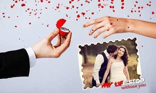 Engagement photo frame स्क्रीनशॉट 4