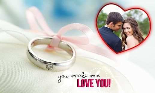 Engagement photo frame स्क्रीनशॉट 5