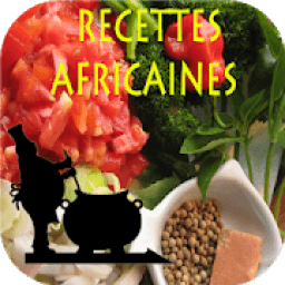 Recettes africaines icon