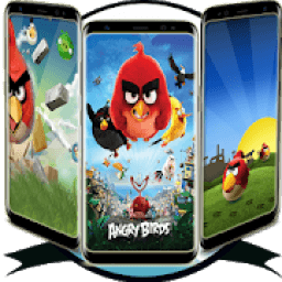 ikon Angry Birds Background Wallpapers 4K
