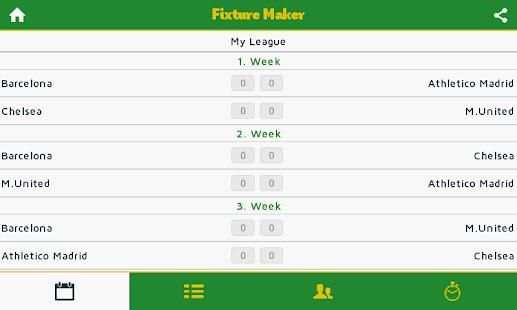 Fixture Maker screenshot 1