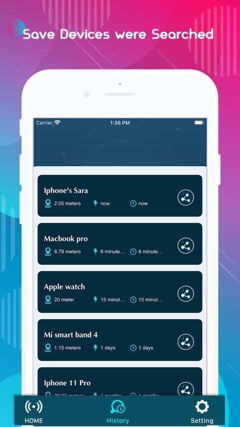 Bluetooth Notifier - Find My Device BT SmartWatch स्क्रीनशॉट 6