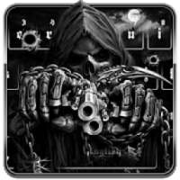 Skullcap Revolver Keyboard Theme