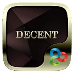 Decent GO Launcher Theme