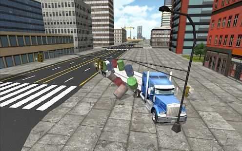Real Euro Truck Driving Simulator screenshot 7