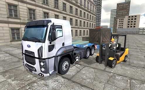 Real Euro Truck Driving Simulator screenshot 15