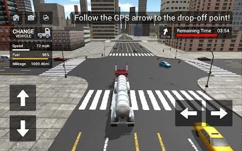 Real Euro Truck Driving Simulator screenshot 14