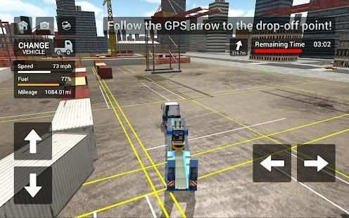 Real Euro Truck Driving Simulator screenshot 3
