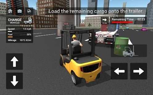 Real Euro Truck Driving Simulator screenshot 12