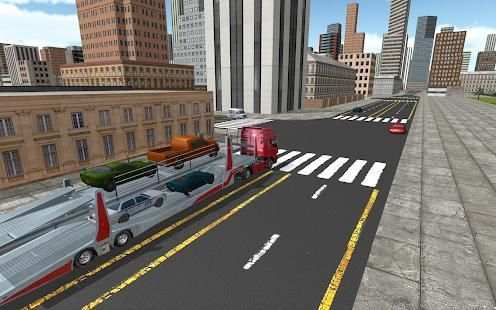 Real Euro Truck Driving Simulator screenshot 9