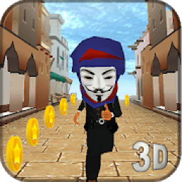 Subway Street Run 3D - Prince Runner Subway Surf icon