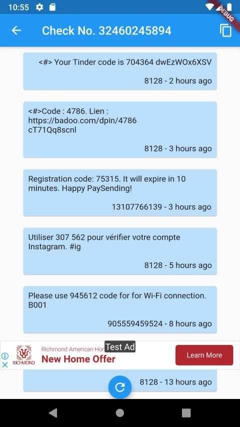 Virtual SIM स्क्रीनशॉट 3