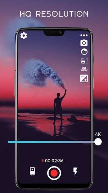 4k Camera - High Quality Photography Camera 2018 screenshot 2