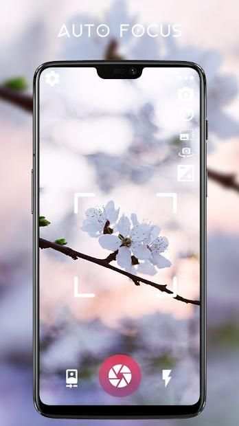 4k Camera - High Quality Photography Camera 2018 screenshot 1